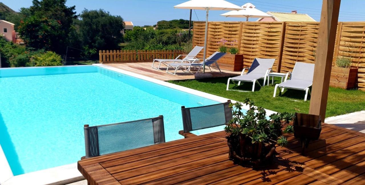 Reiki Villas Erikousa Ereikoussa Zewnętrze zdjęcie