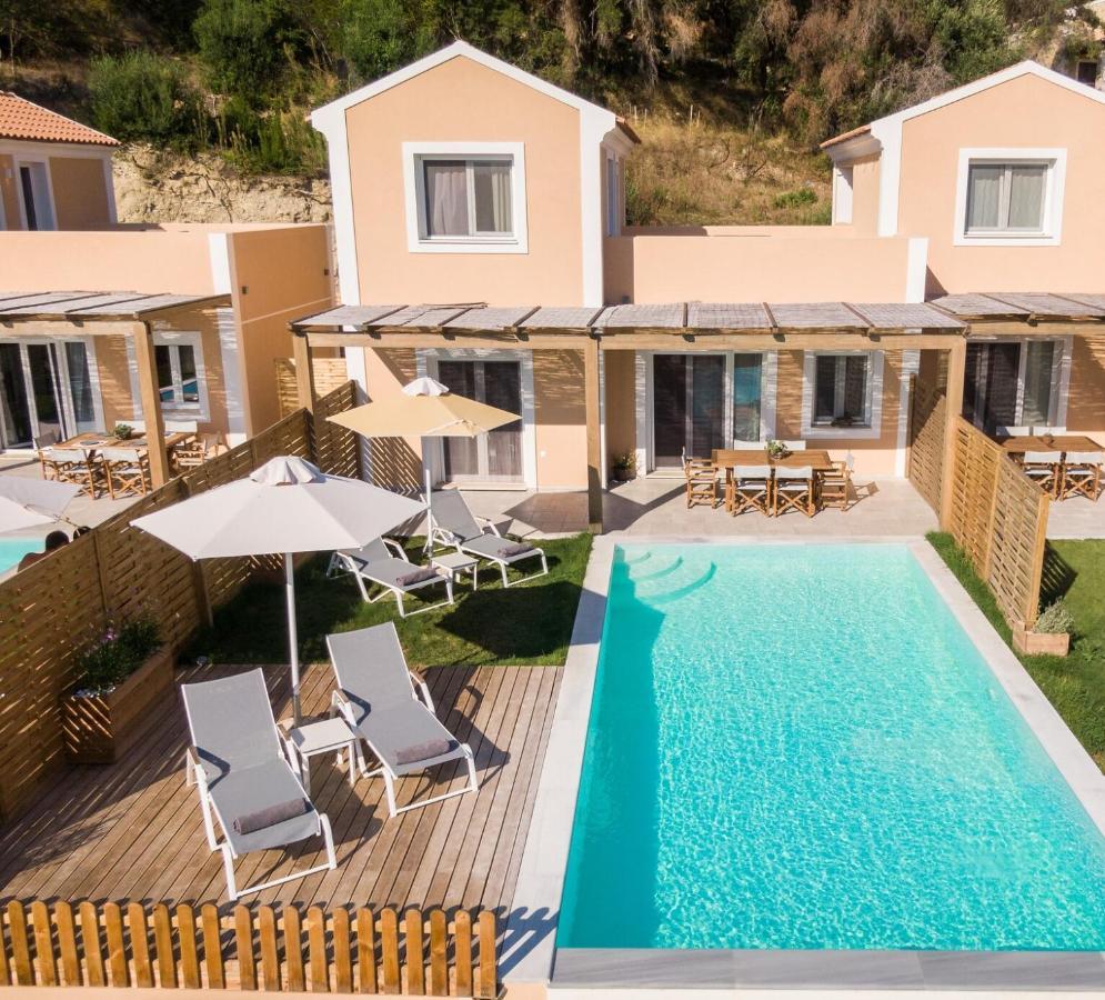 Reiki Villas Erikousa Ereikoussa Zewnętrze zdjęcie