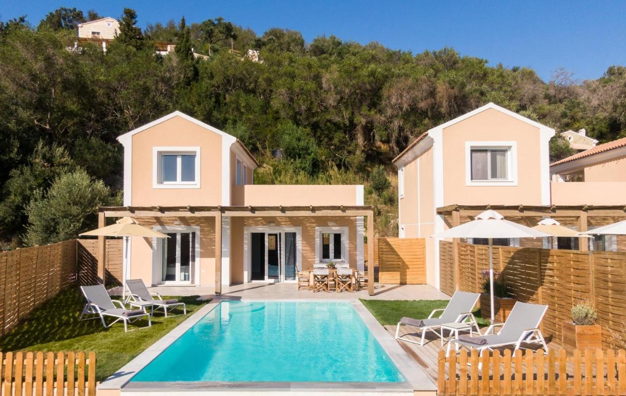 Reiki Villas Erikousa Ereikoussa Zewnętrze zdjęcie