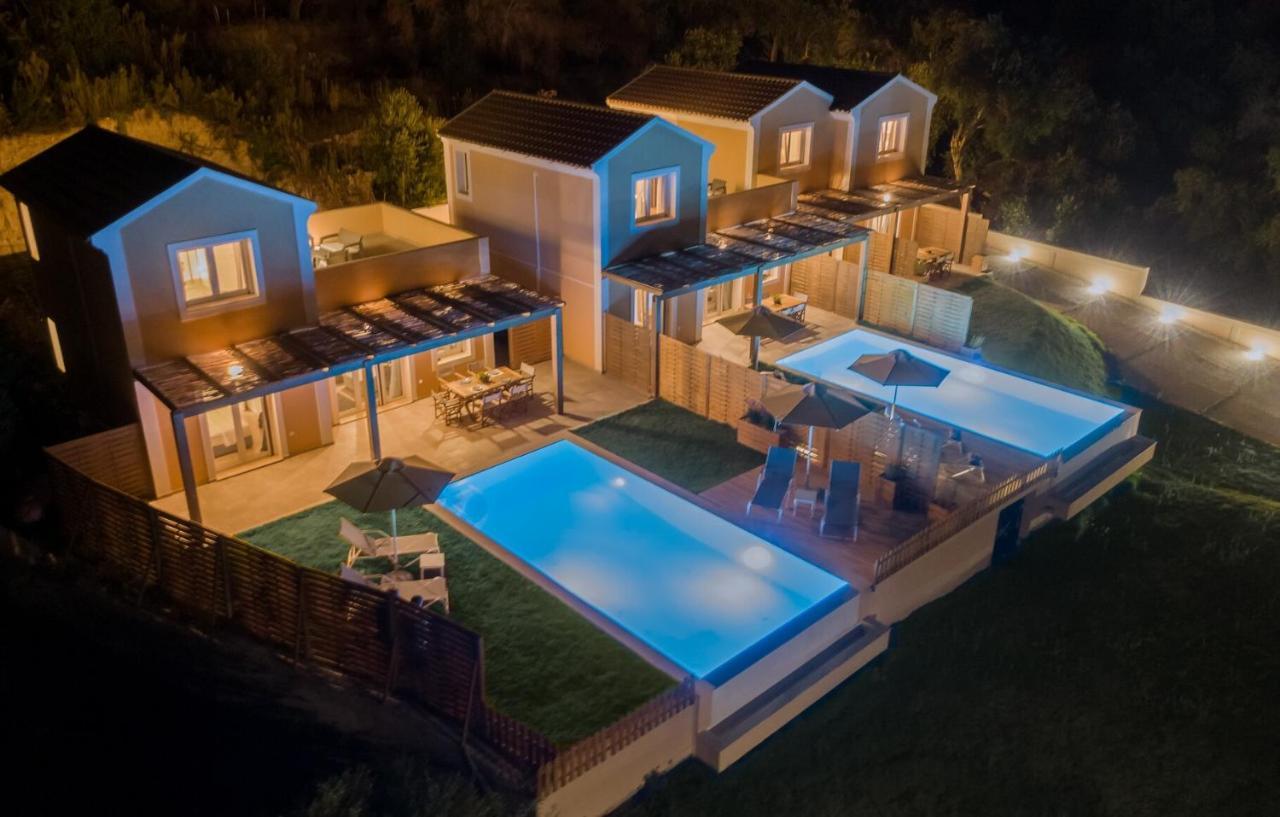 Reiki Villas Erikousa Ereikoussa Zewnętrze zdjęcie