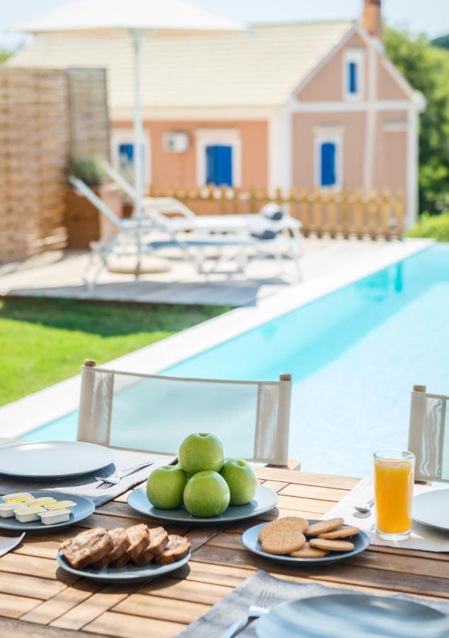 Reiki Villas Erikousa Ereikoussa Zewnętrze zdjęcie