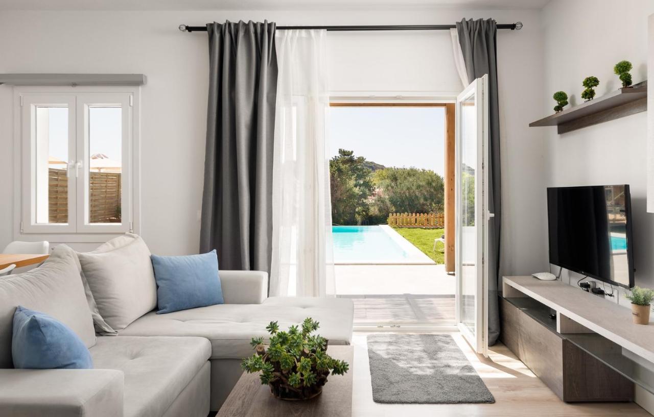 Reiki Villas Erikousa Ereikoussa Zewnętrze zdjęcie
