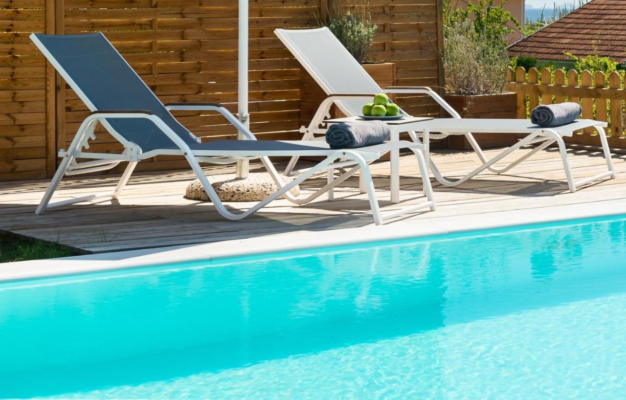 Reiki Villas Erikousa Ereikoussa Zewnętrze zdjęcie