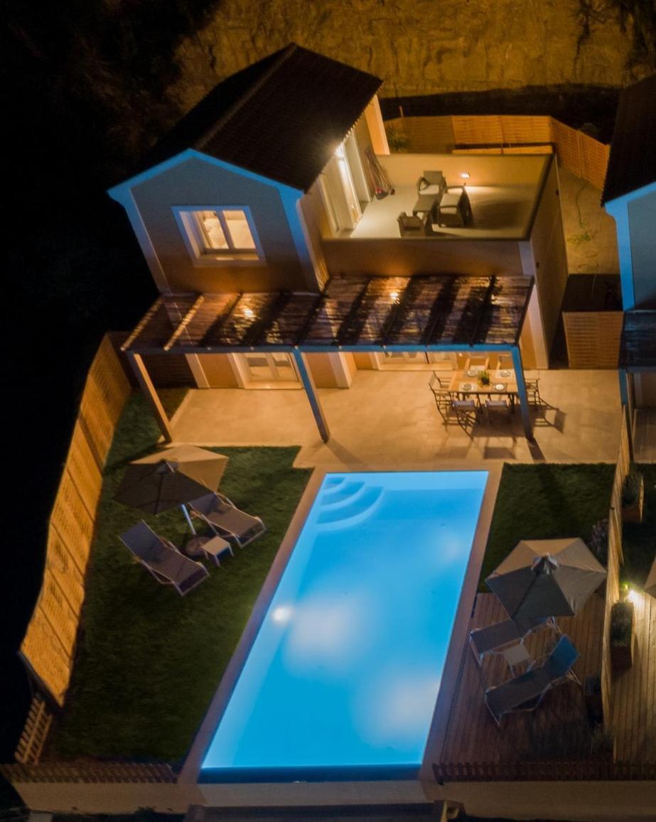 Reiki Villas Erikousa Ereikoussa Zewnętrze zdjęcie