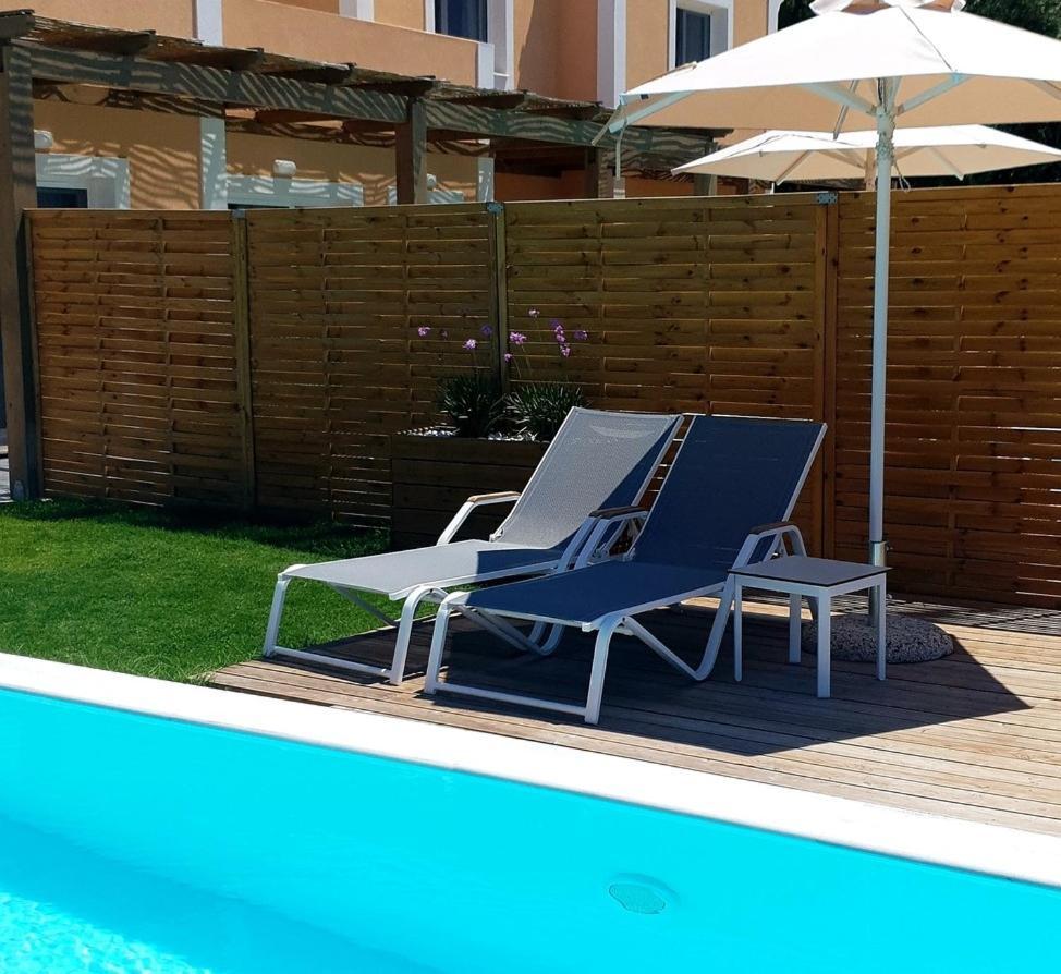Reiki Villas Erikousa Ereikoussa Zewnętrze zdjęcie