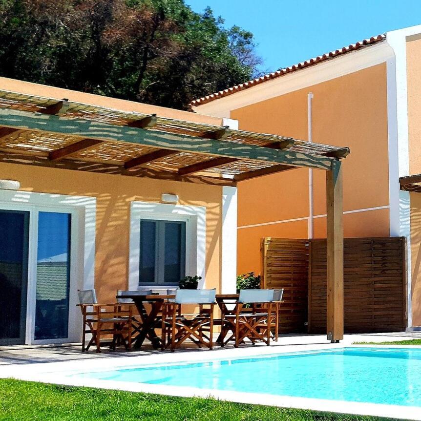 Reiki Villas Erikousa Ereikoussa Zewnętrze zdjęcie