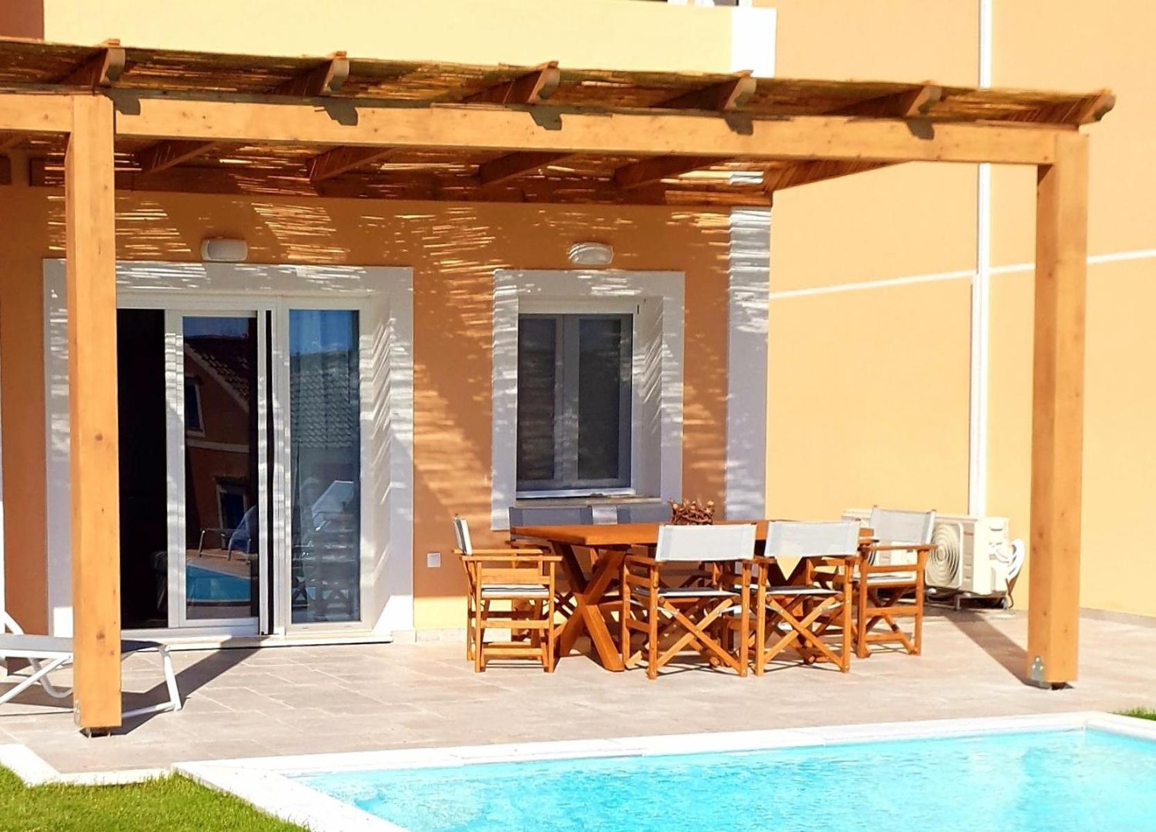 Reiki Villas Erikousa Ereikoussa Zewnętrze zdjęcie