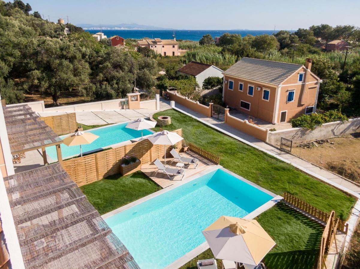 Reiki Villas Erikousa Ereikoussa Zewnętrze zdjęcie