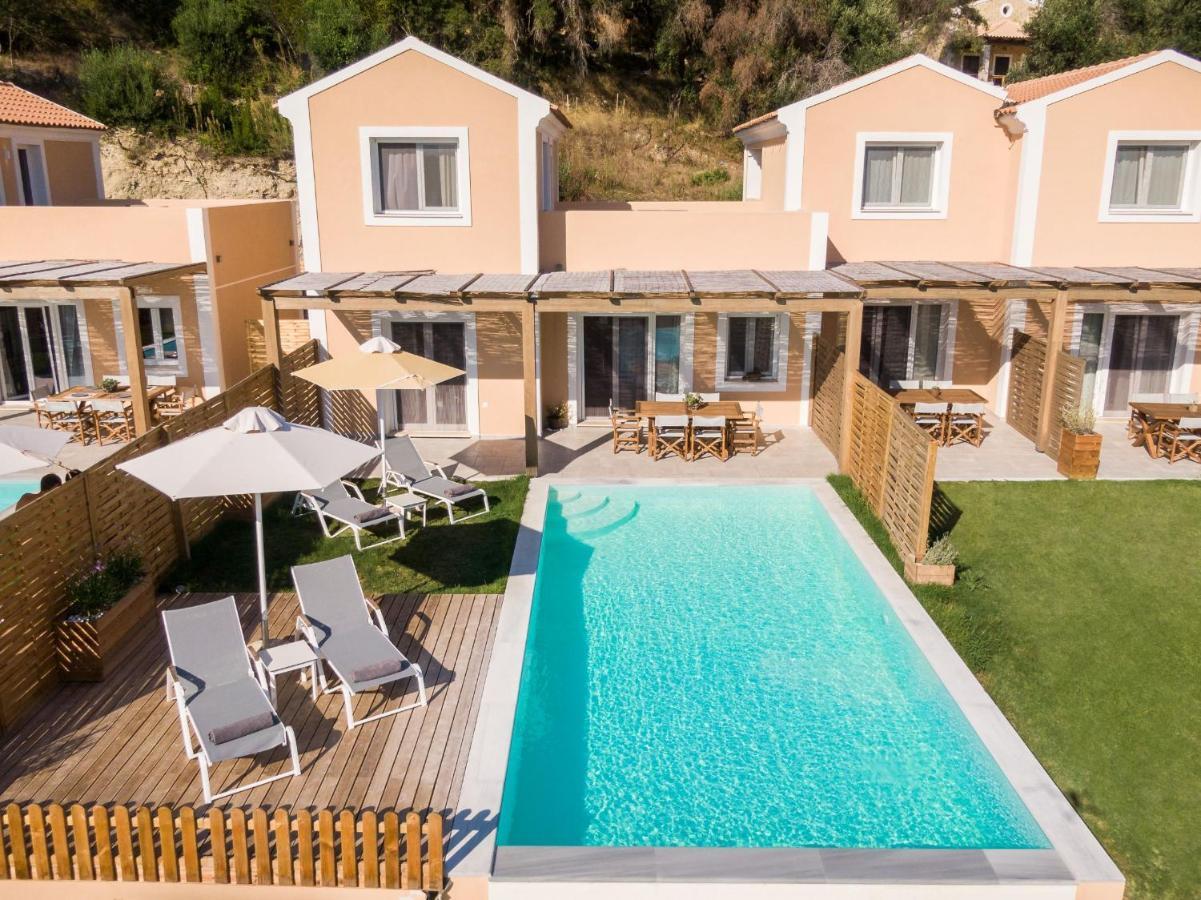Reiki Villas Erikousa Ereikoussa Zewnętrze zdjęcie