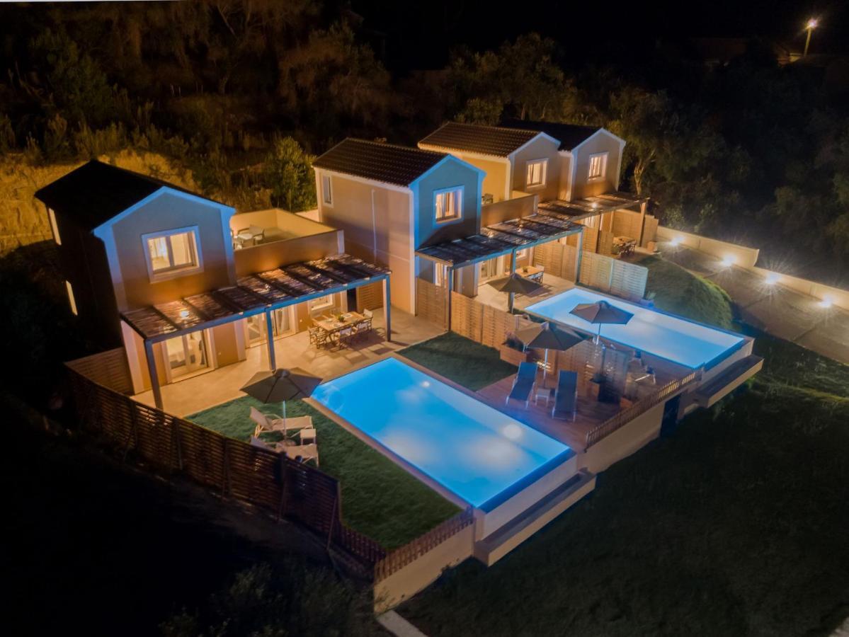 Reiki Villas Erikousa Ereikoussa Zewnętrze zdjęcie