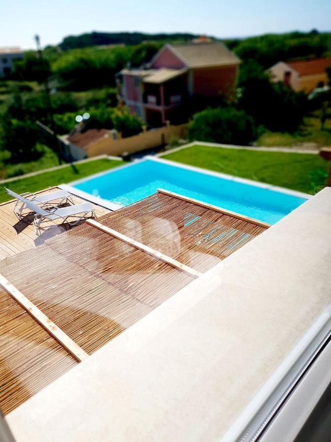 Reiki Villas Erikousa Ereikoussa Zewnętrze zdjęcie