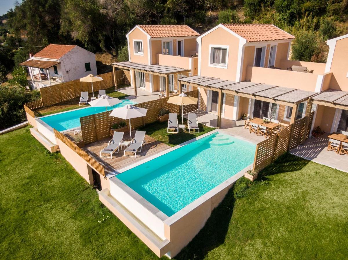 Reiki Villas Erikousa Ereikoussa Zewnętrze zdjęcie