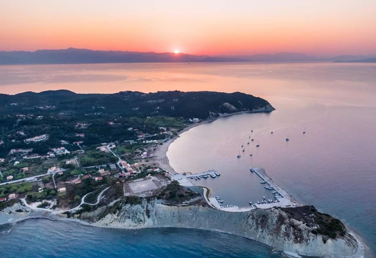 Reiki Villas Erikousa Ereikoussa Zewnętrze zdjęcie