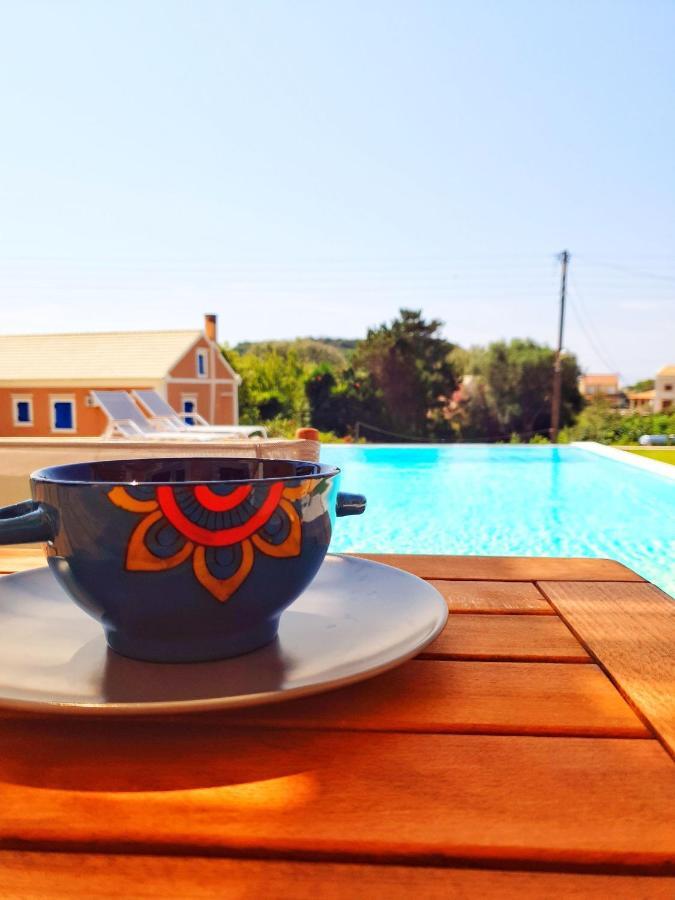 Reiki Villas Erikousa Ereikoussa Zewnętrze zdjęcie